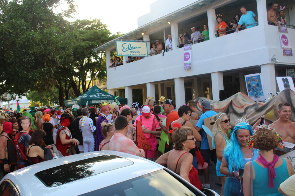 Masquerade March 2018 photo - Duval Street, Key West